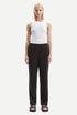 Samsøe Samsøe hoys straight pants mole